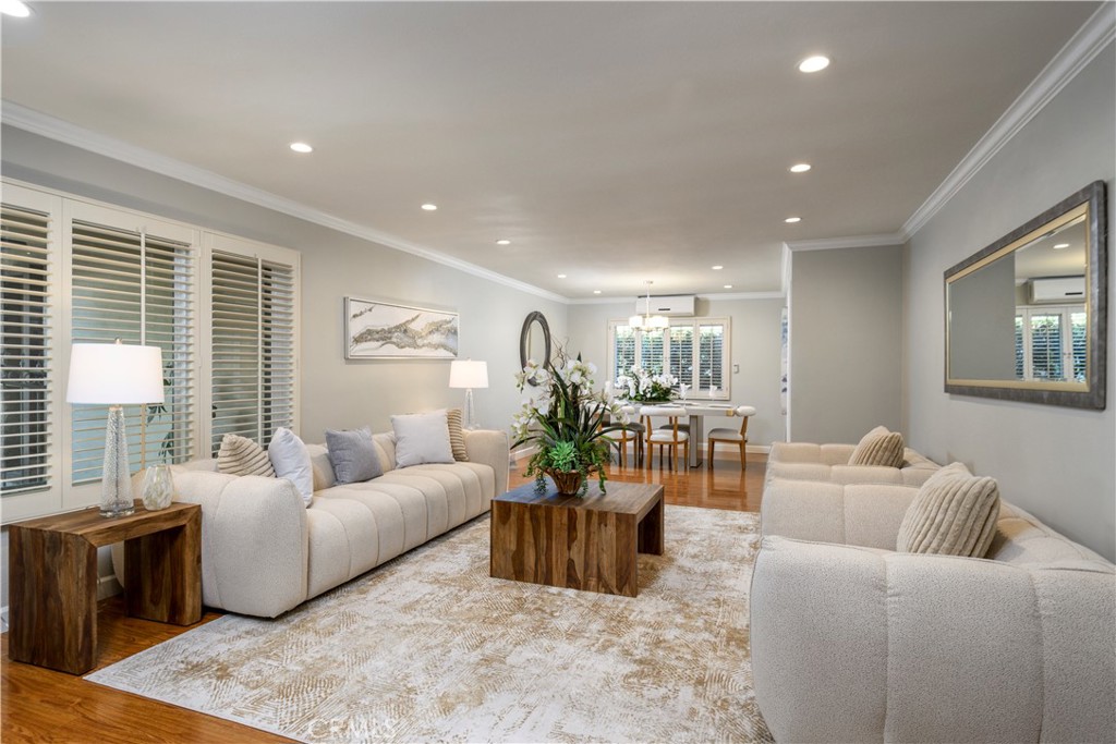 452 West Winnie Way Arcadia, CA 91007 - Photo 2 of 25 a living room with furniture and a large window