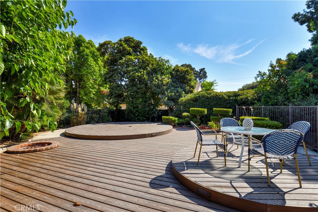 452 West Winnie Way Arcadia, CA 91007 - Photo 23 of 25 a view of a chairs and table in backyard