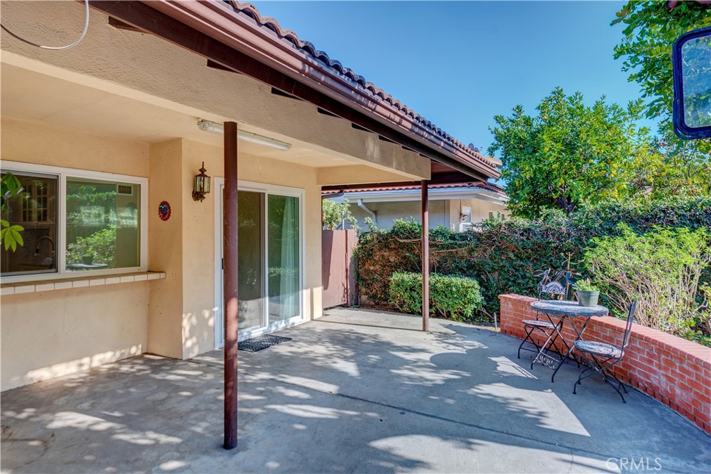 452 West Winnie Way Arcadia, CA 91007 - Photo 24 of 25 a view of a house with backyard and porch