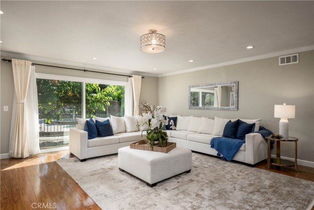 452 West Winnie Way Arcadia, CA 91007 - Photo 5 of 25 a living room with furniture and a large window