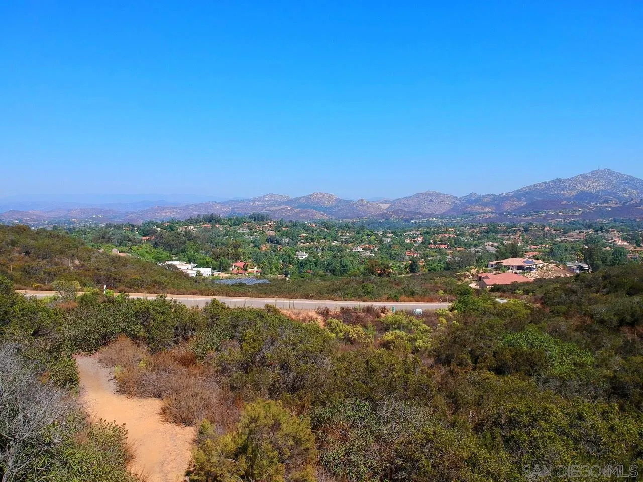 7 Del Poniente Road, Unit 7 Poway, CA 92064 - Photo 14 of 26 a view of city and mountain