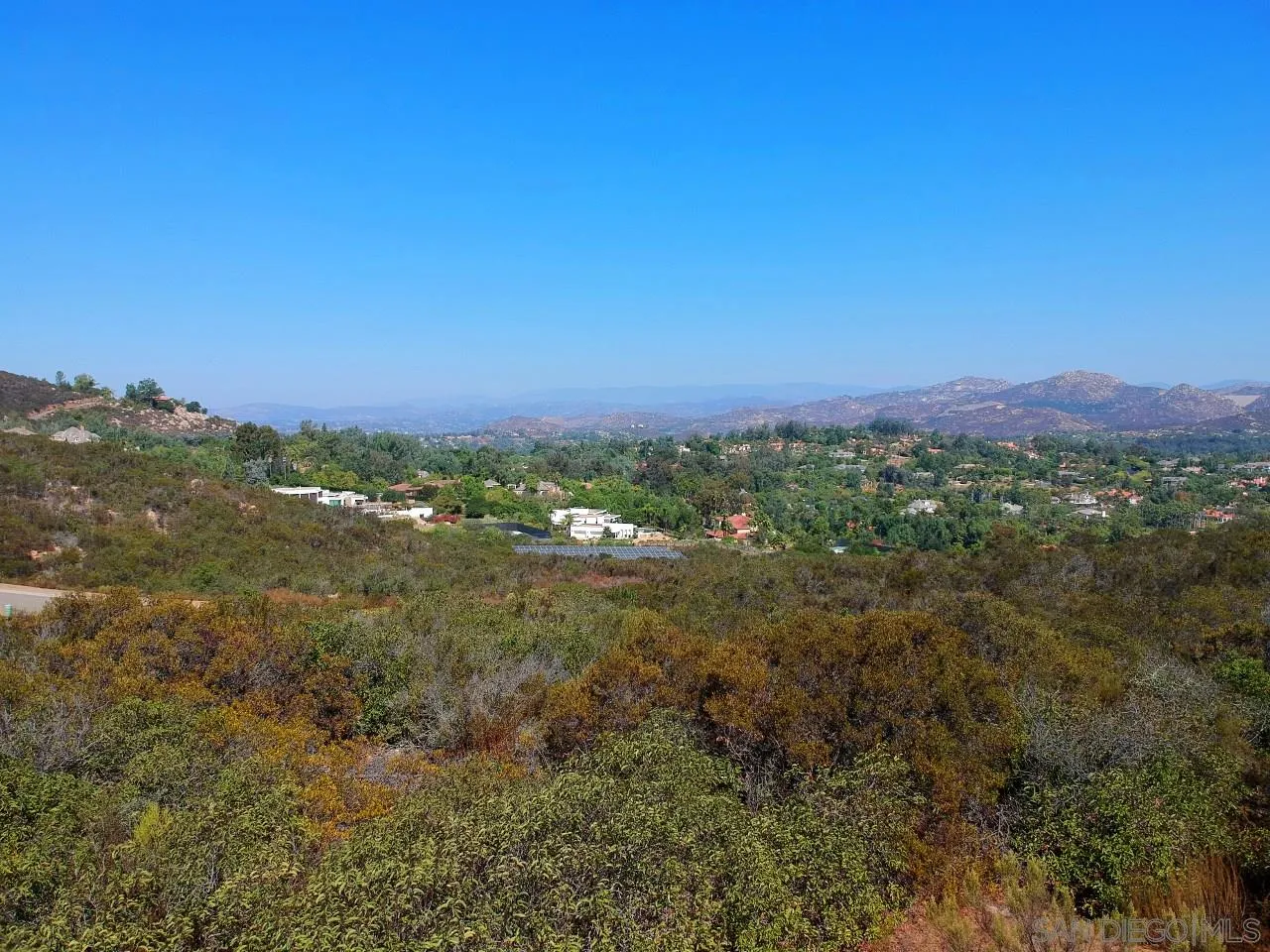 7 Del Poniente Road, Unit 7 Poway, CA 92064 - Photo 16 of 26 a view of city and mountain