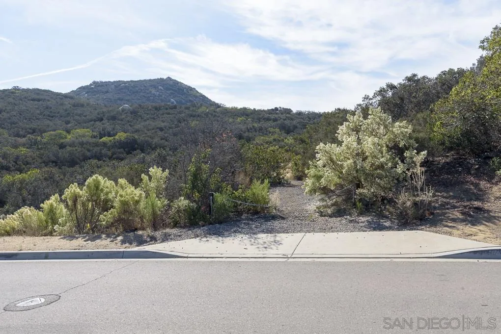 7 Del Poniente Road, Unit 7 Poway, CA 92064 - Photo 24 of 26 an aerial view of mountain with trees