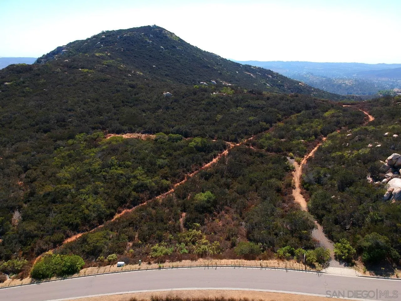7 Del Poniente Road, Unit 7 Poway, CA 92064 - Photo 10 of 26 a view of a forest