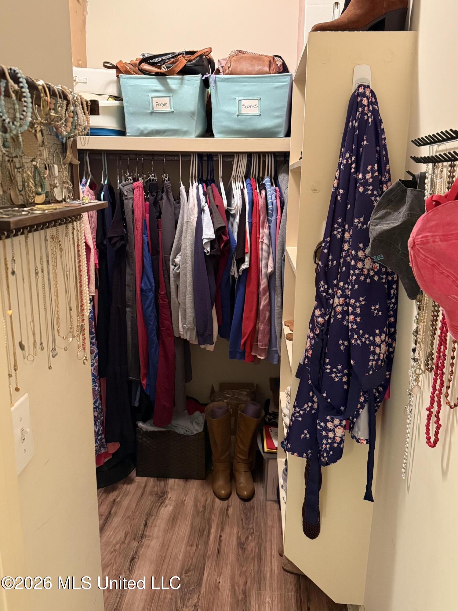 124 Cowles Creek Road Clinton, MS 39056 - Photo 11 of 22 Primary closet2