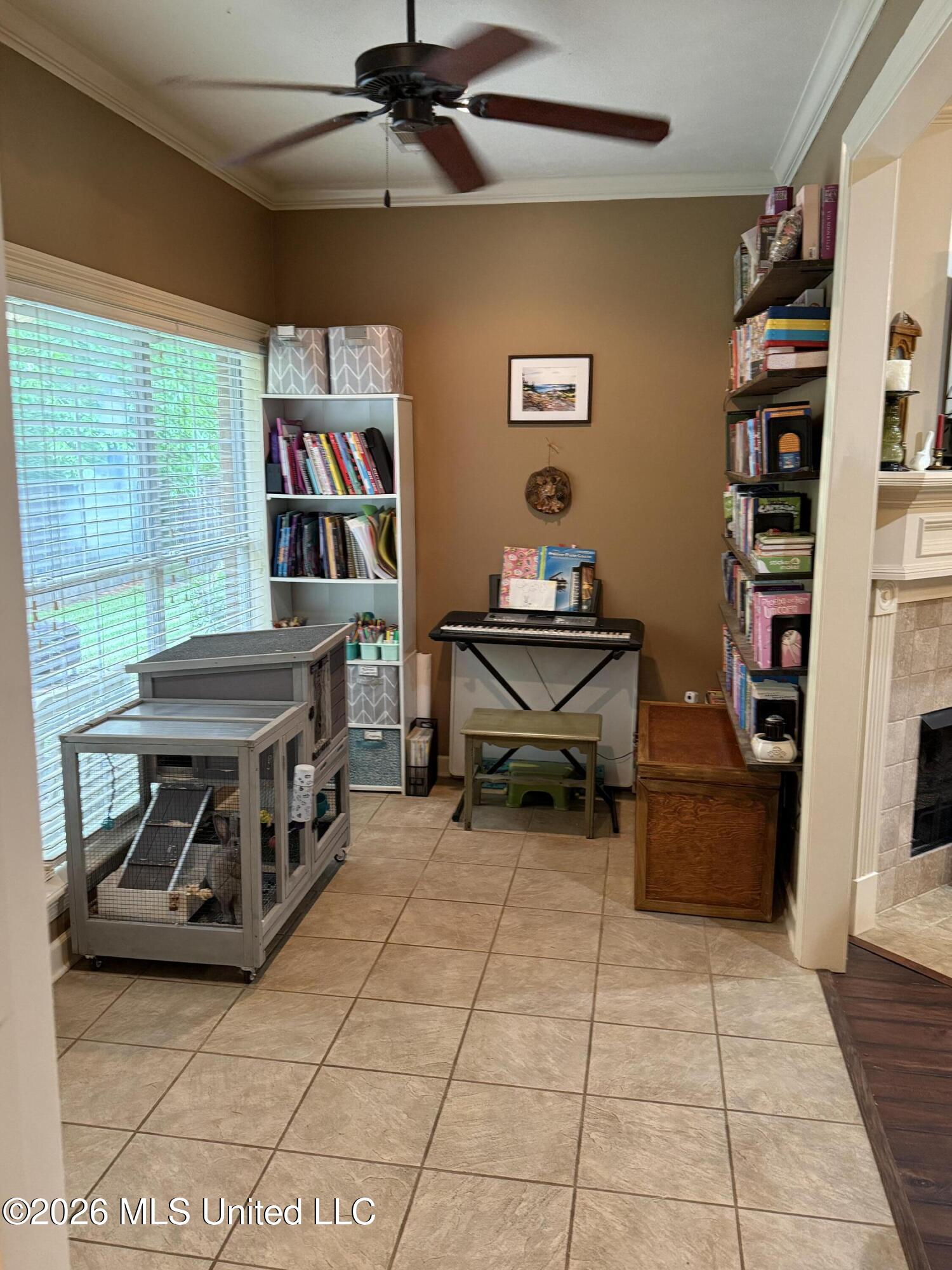 124 Cowles Creek Road Clinton, MS 39056 - Photo 19 of 22 OfficeSunroom