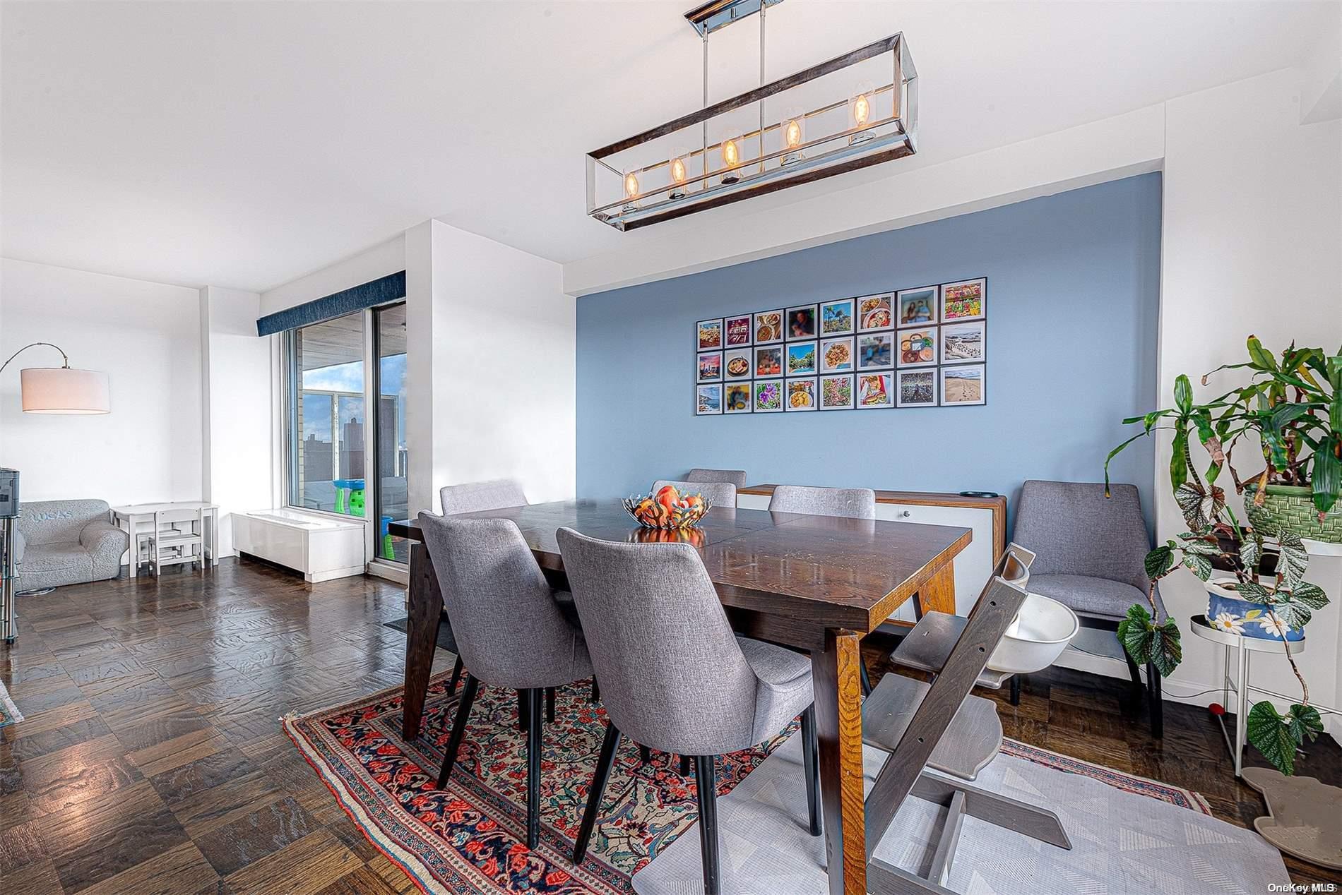 110-11 Queens Boulevard, Unit 20K Queens, NY 11375 - Photo 14 of 35 a view of a livingroom with furniture and a window