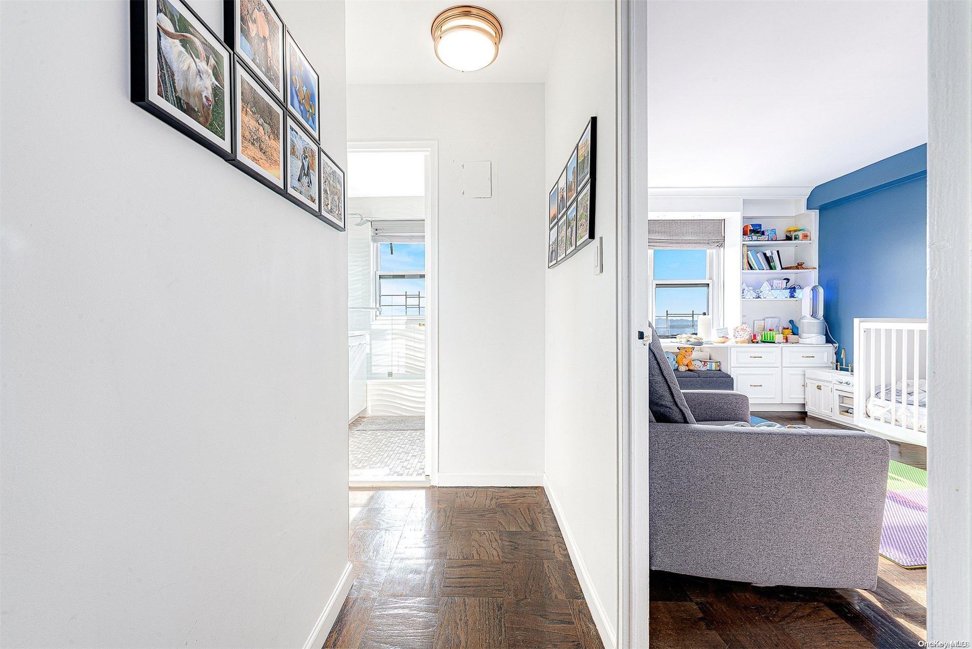 110-11 Queens Boulevard, Unit 20K Queens, NY 11375 - Photo 20 of 35 a view of livingroom with furniture and windows