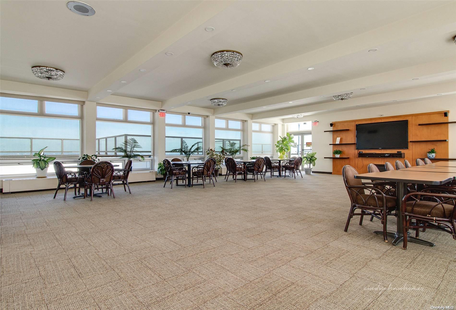 110-11 Queens Boulevard, Unit 20K Queens, NY 11375 - Photo 30 of 35 a lots of furniture and a livingroom view