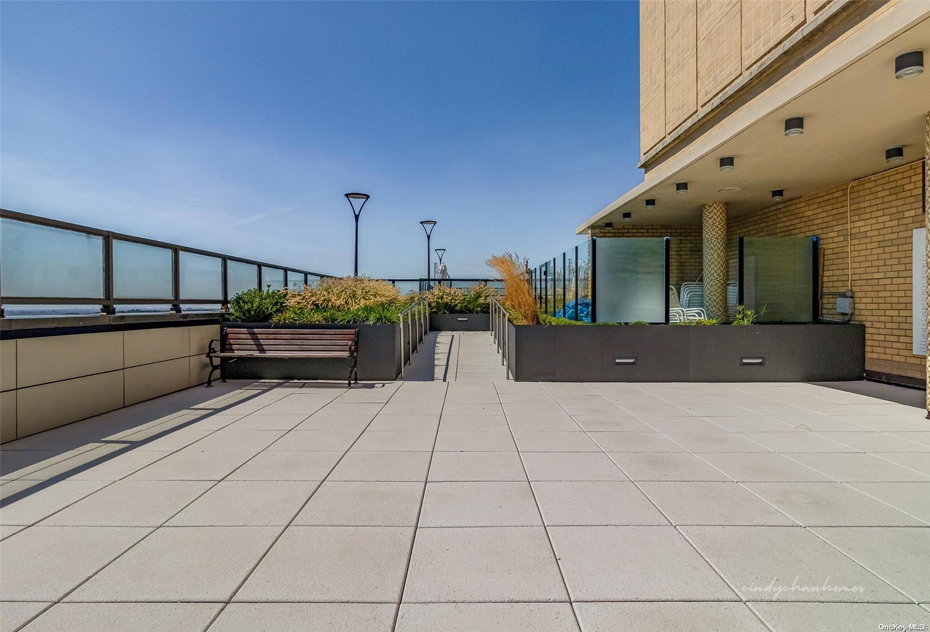 110-11 Queens Boulevard, Unit 20K Queens, NY 11375 - Photo 32 of 35 a view of a terrace