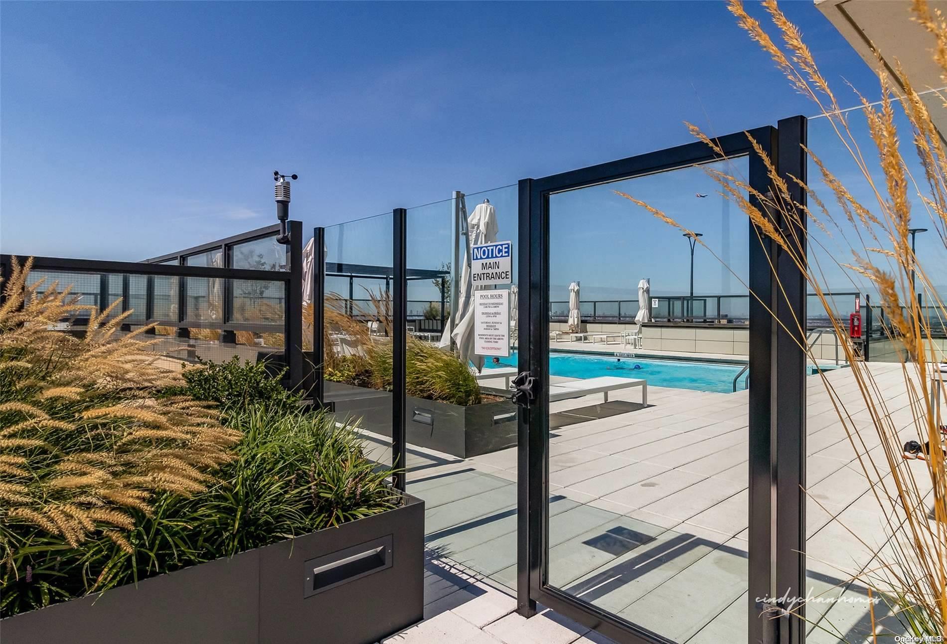 110-11 Queens Boulevard, Unit 20K Queens, NY 11375 - Photo 33 of 35 a view of a balcony