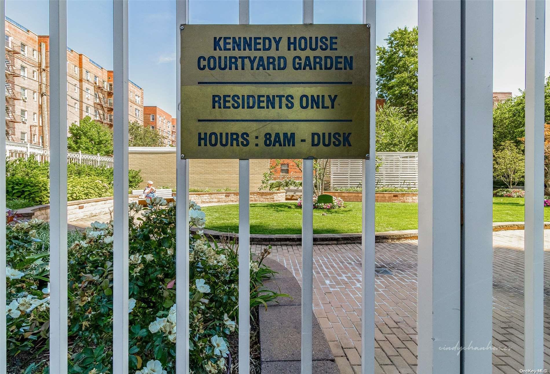 110-11 Queens Boulevard, Unit 20K Queens, NY 11375 - Photo 35 of 35 a sign on the side of a building