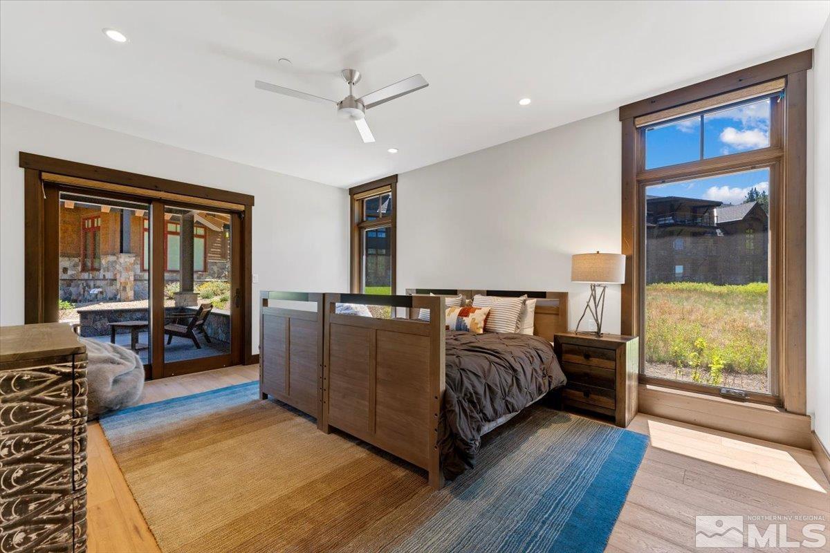 9 Beach Club Drive, Unit 111 Stateline, NV 89449 - Photo 18 of 40 a bed room with a bed and a window