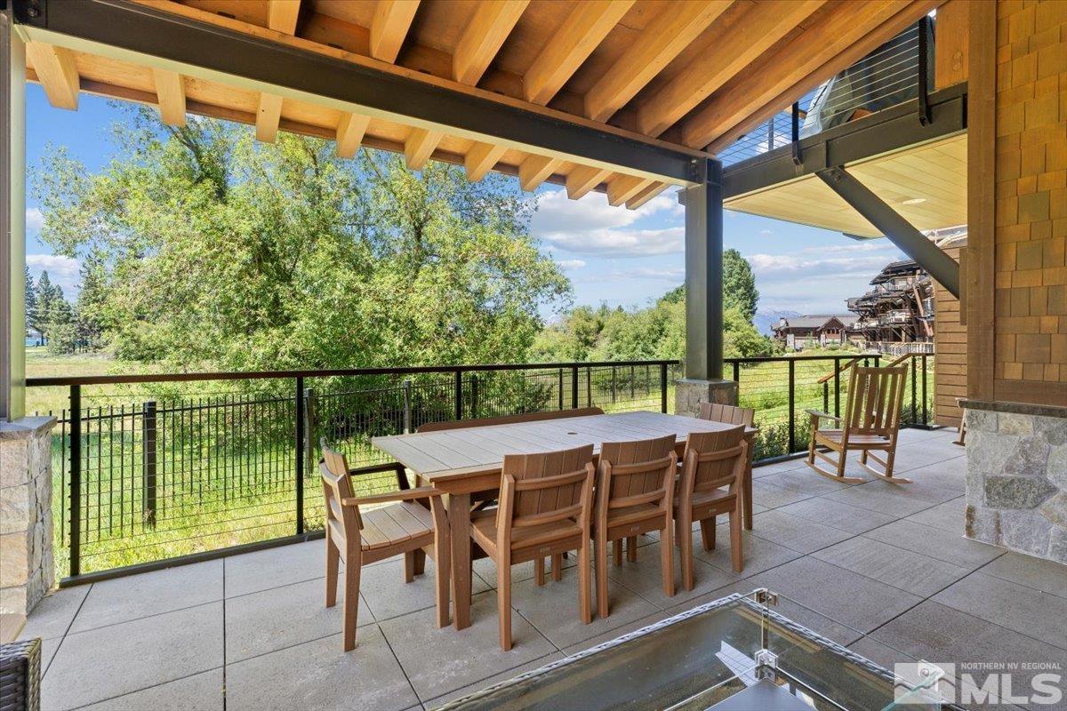 9 Beach Club Drive, Unit 111 Stateline, NV 89449 - Photo 25 of 40 a view of a two chairs in the deck