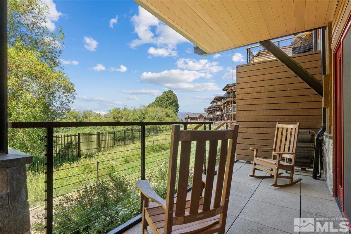 9 Beach Club Drive, Unit 111 Stateline, NV 89449 - Photo 26 of 40 a view of a balcony with lake view