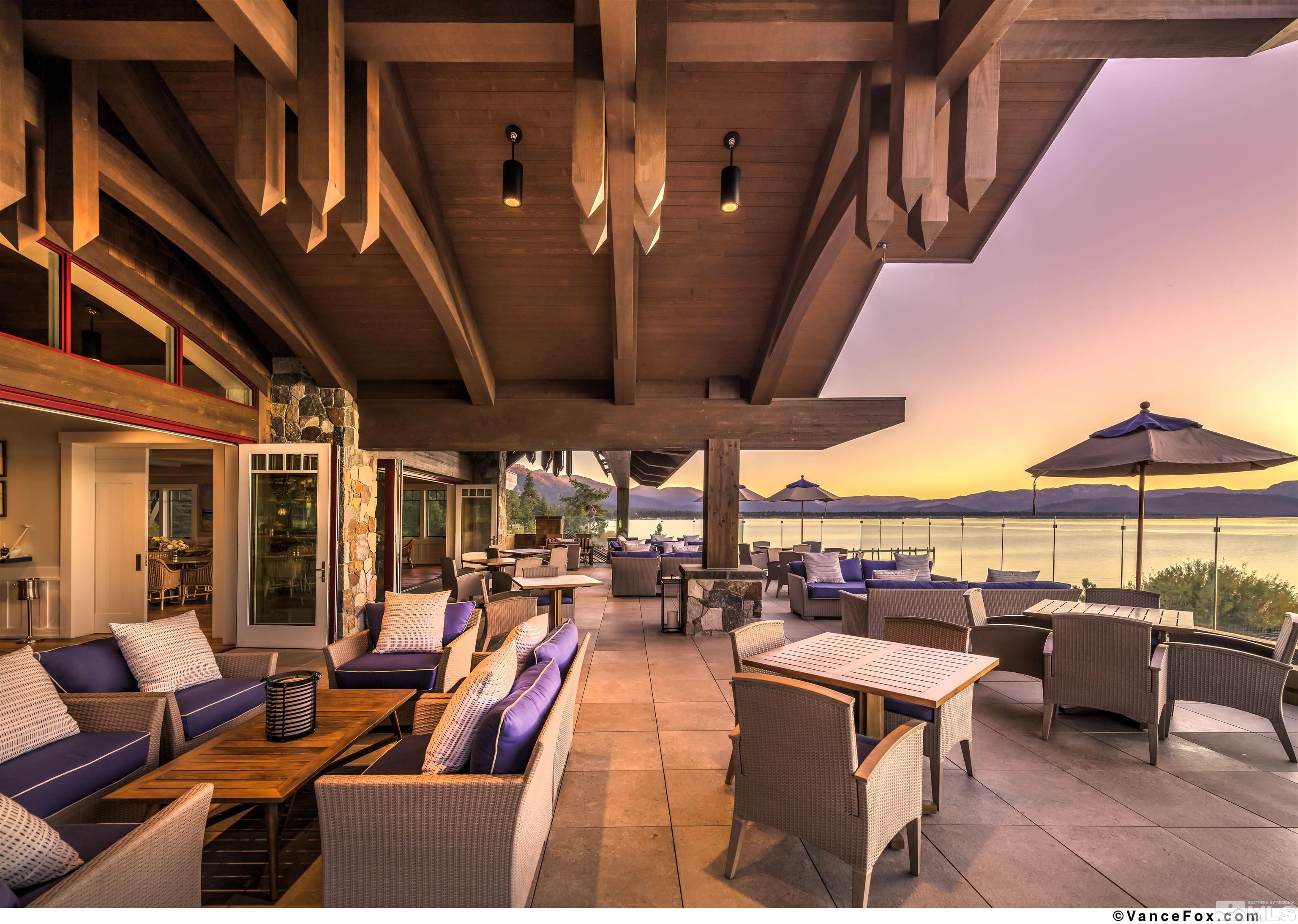 9 Beach Club Drive, Unit 111 Stateline, NV 89449 - Photo 36 of 40 a outdoor space with lots of tables and chairs