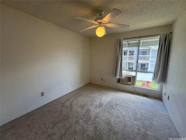 an empty room with window