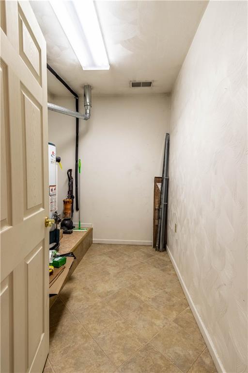 210 Whitestown Road Butler, PA 16001 - Photo 17 of 21 a view of a hallway with closet