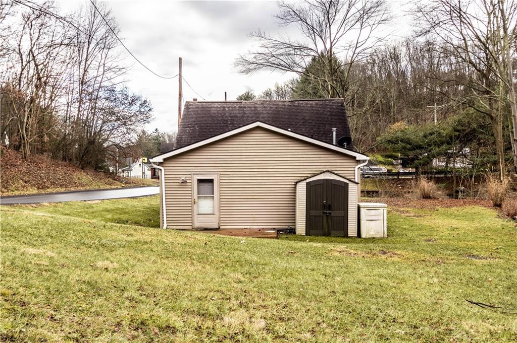 210 Whitestown Road Butler, PA 16001 - Photo 20 of 21 a view of a backyard of the house