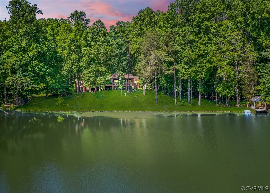 2742 Red Lane Road Powhatan, VA 23139 - Photo 1 of 45 WELCOME HOME! 20 ACRE WATERFRONT ALL BRICK HOME WI
