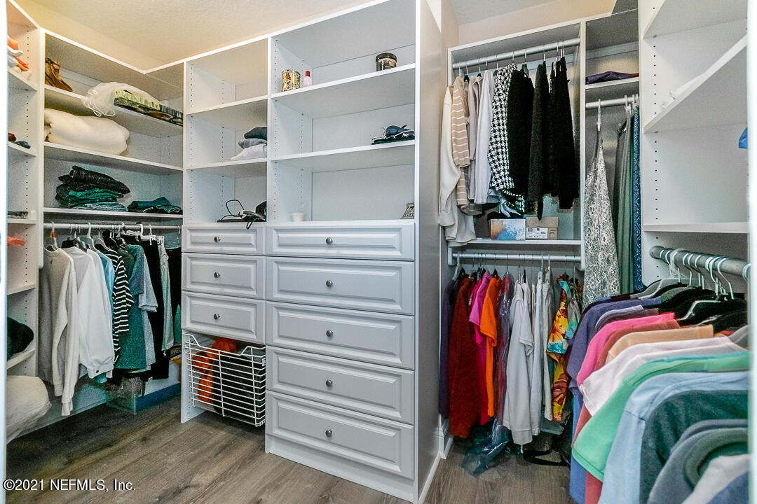 1183 Camp Ridge Lane Middleburg, FL 32068 - Photo 20 of 36 Master Closet with Built Ins