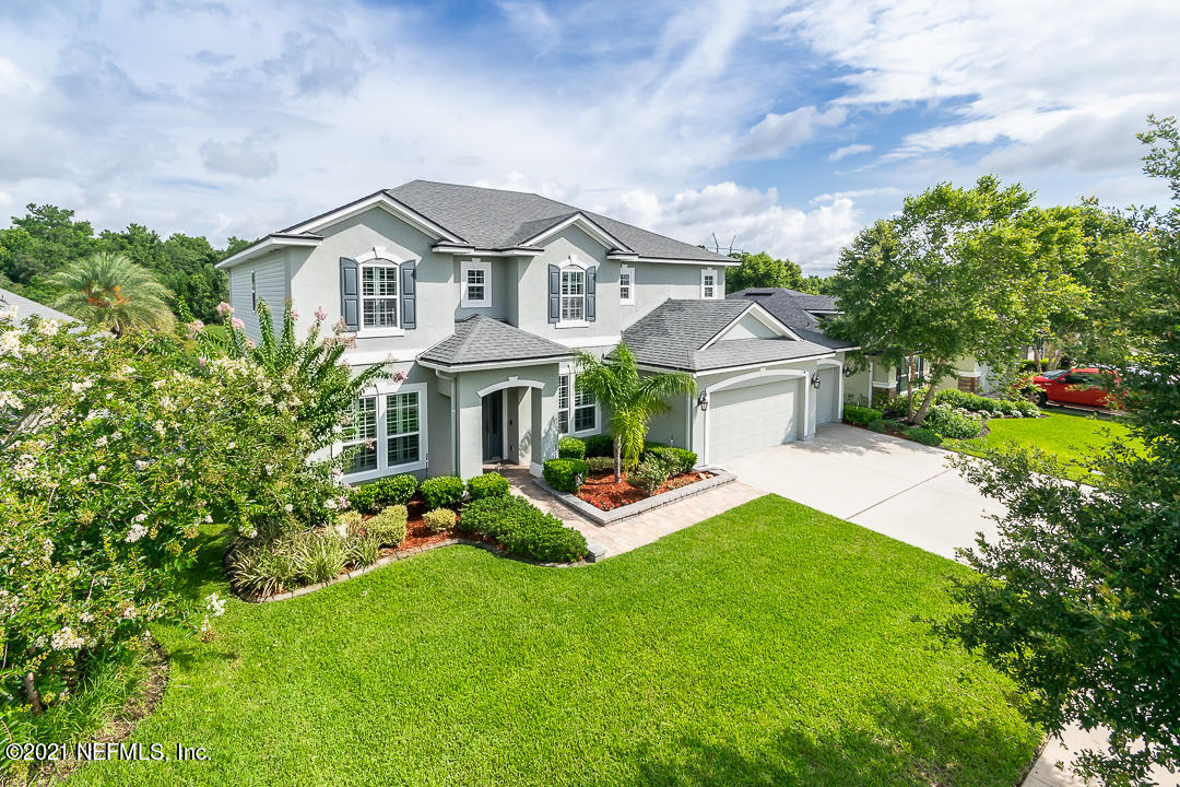 1183 Camp Ridge Lane Middleburg, FL 32068 - Photo 2 of 36 Overhead Front View