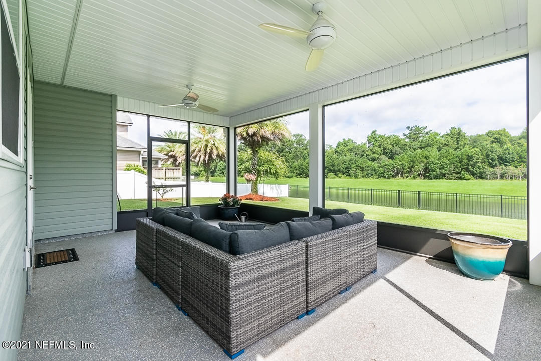 1183 Camp Ridge Lane Middleburg, FL 32068 - Photo 31 of 36 Covered Screened Patio