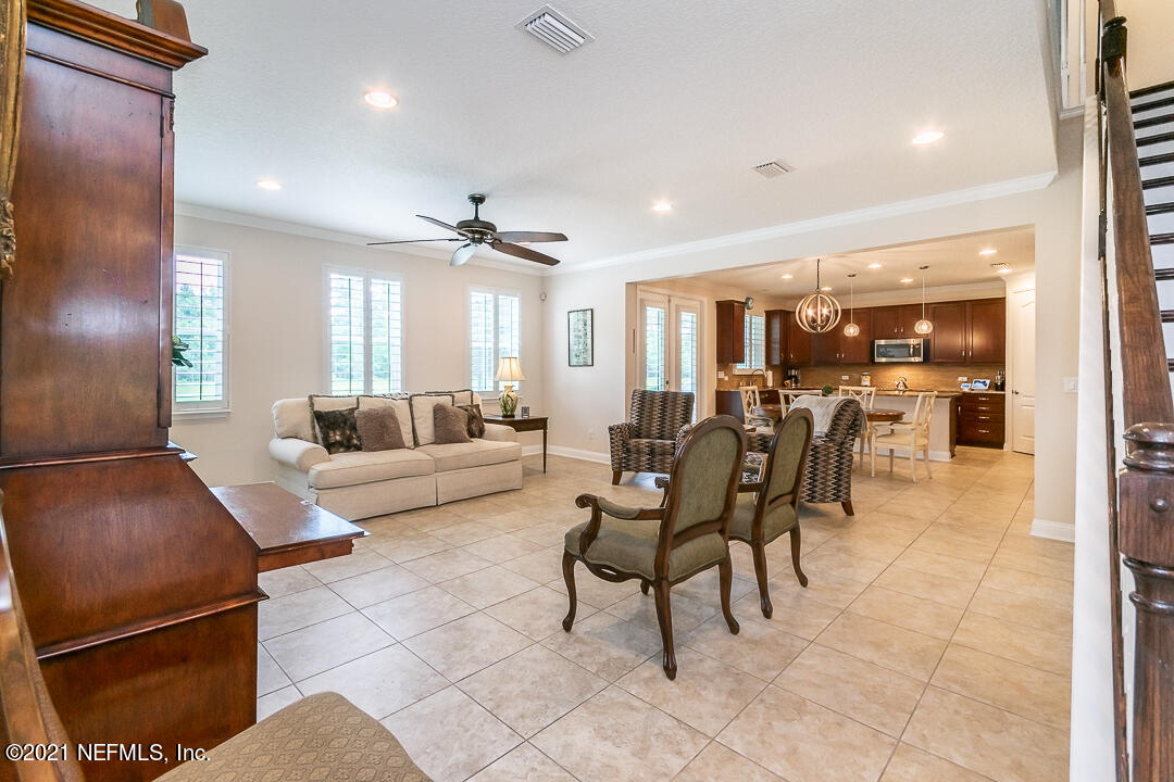 1183 Camp Ridge Lane Middleburg, FL 32068 - Photo 9 of 36 Great room Kitchen