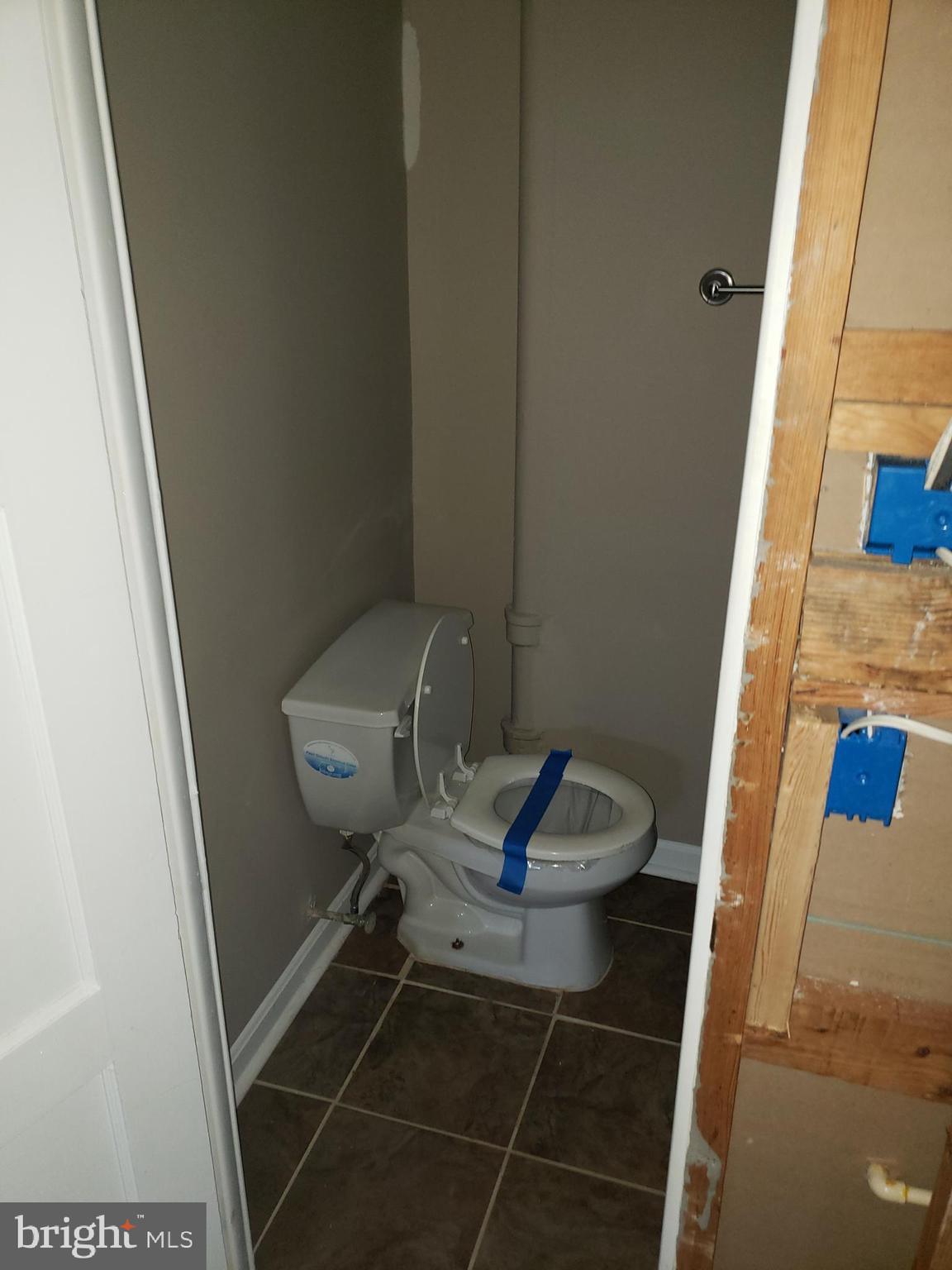 7415 Remoor Road Baltimore, MD 21207 - Photo 30 of 45 a bathroom with a toilet and a sink