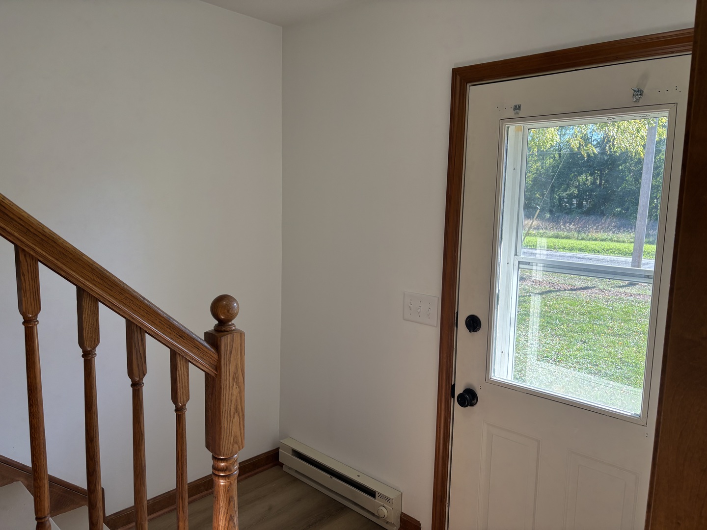 322 West Railroad Street, Unit 3 Marengo, IL 60152 - Photo 14 of 26 a view of entryway with stairs