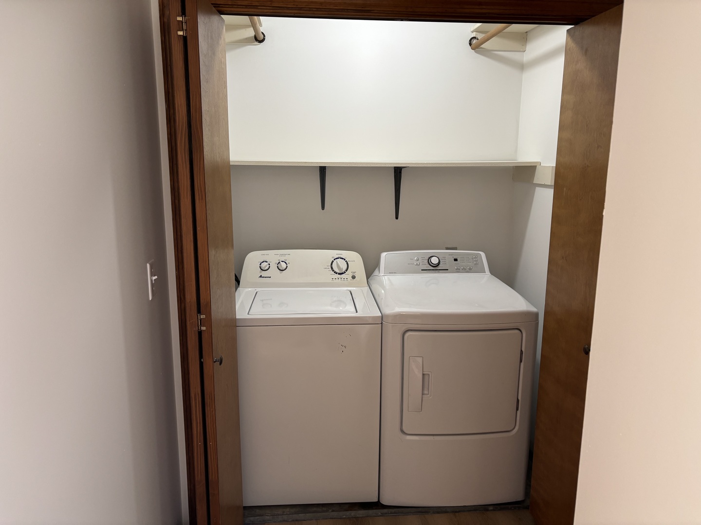 322 West Railroad Street, Unit 3 Marengo, IL 60152 - Photo 25 of 26 a utility room with dryer and washer
