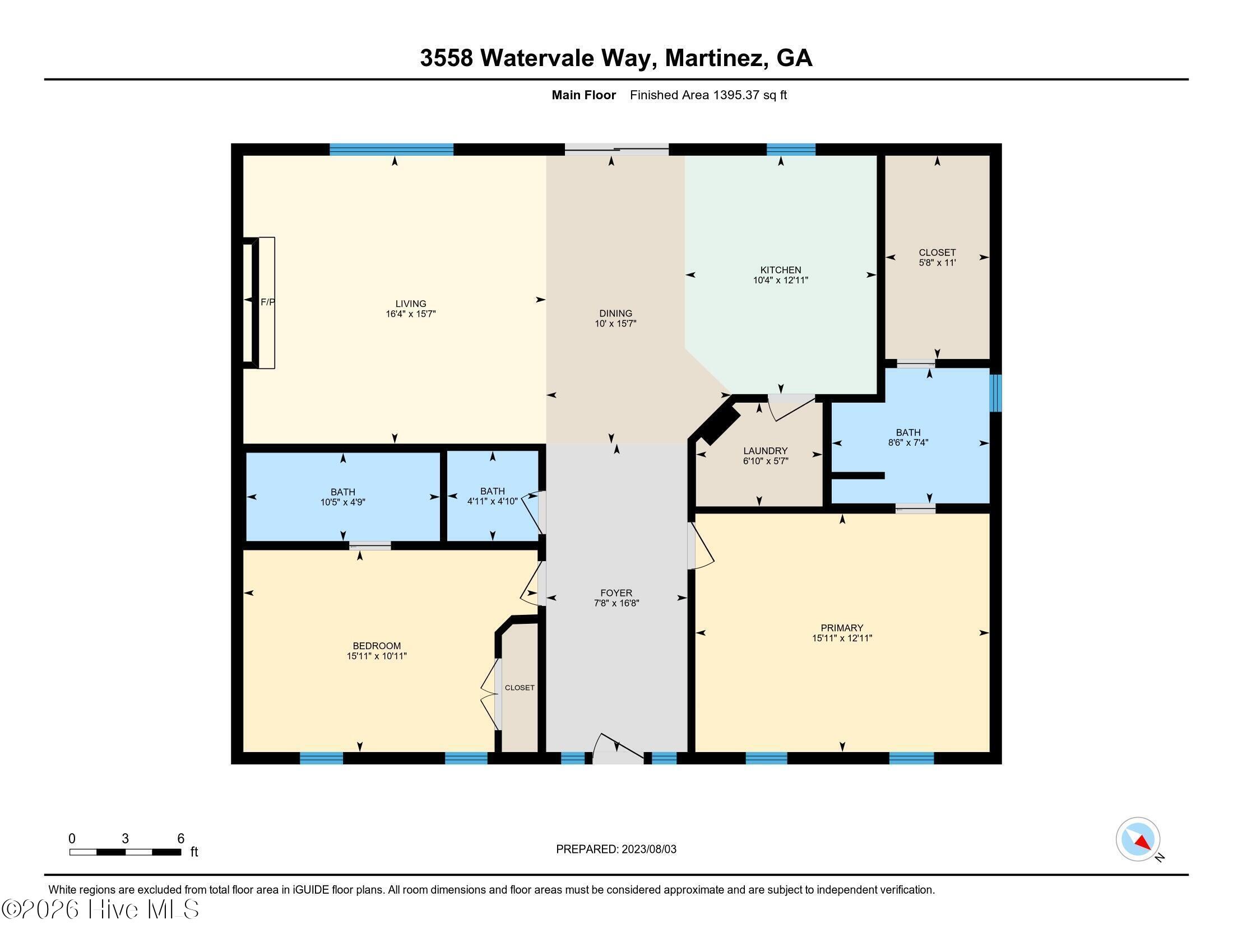 3558 Watervale Way Martinez, GA 30907 - Photo 46 of 47
