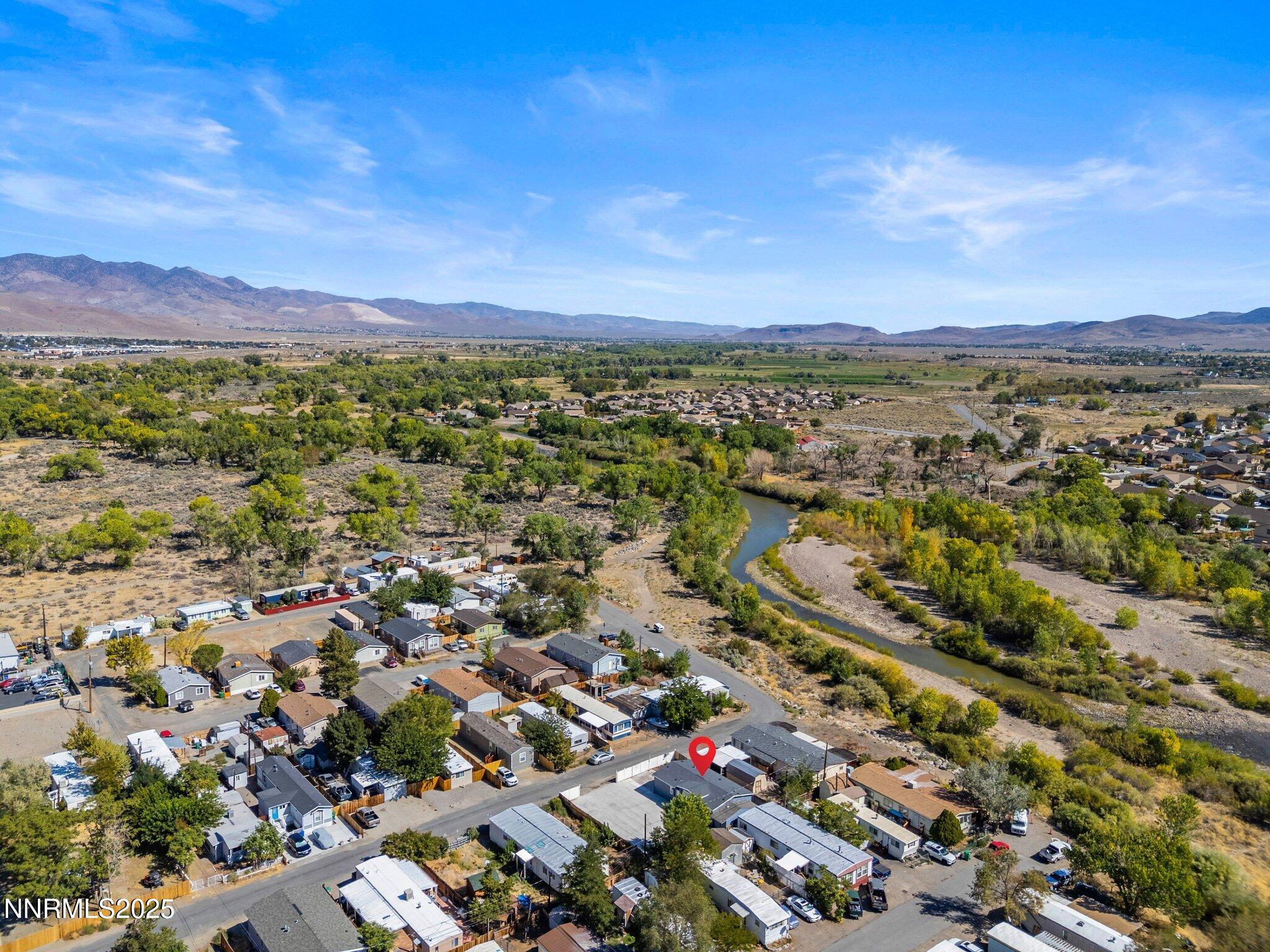 155 Hall Street Dayton, NV 89403 - Photo 26 of 27 air view 3 155 Hall St-149
