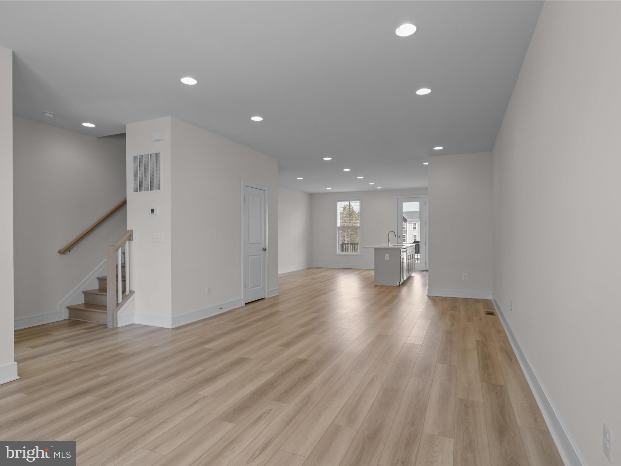 14564 Alsace Lane Gainesville, VA 20155 - Photo 17 of 44 a view of empty room with wooden floor