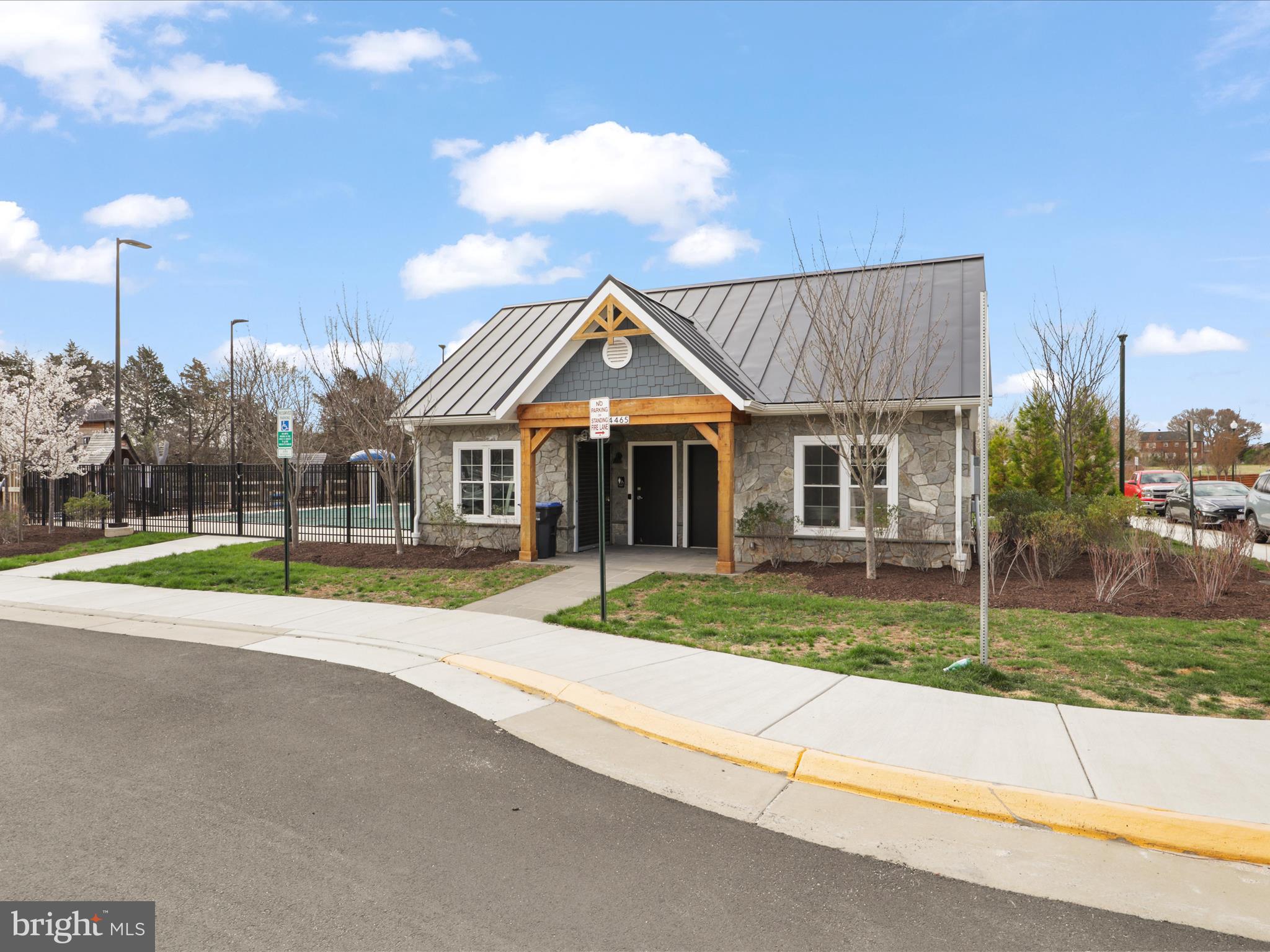 14564 Alsace Lane Gainesville, VA 20155 - Photo 32 of 44 a front view of a house with a yard