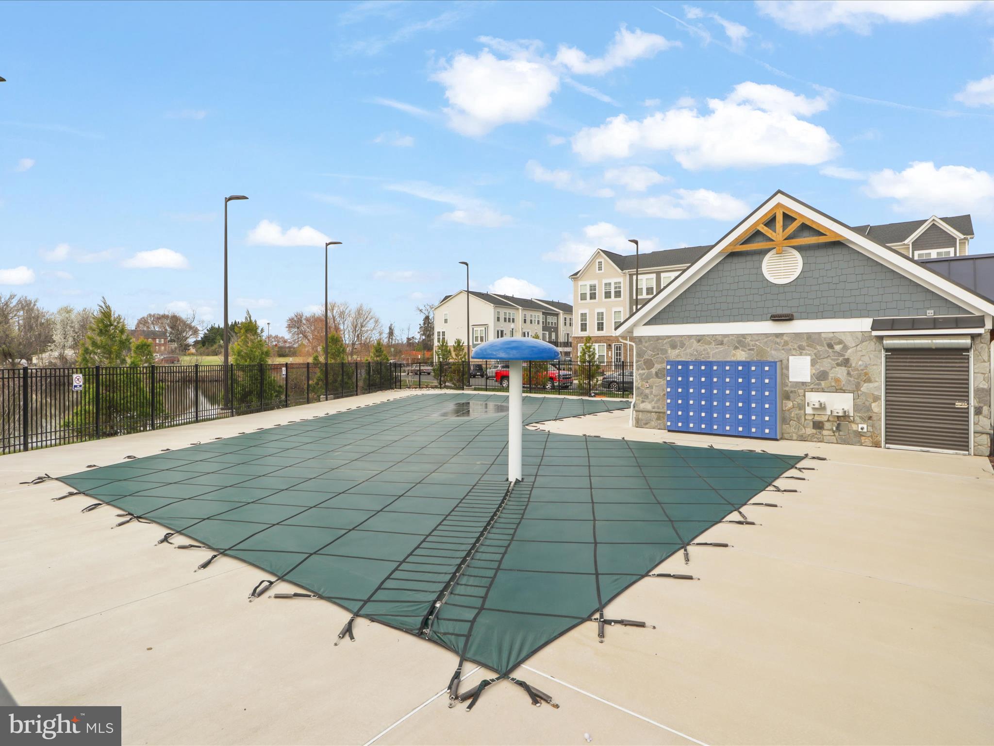 14564 Alsace Lane Gainesville, VA 20155 - Photo 33 of 44 a view of a swimming pool with a yard