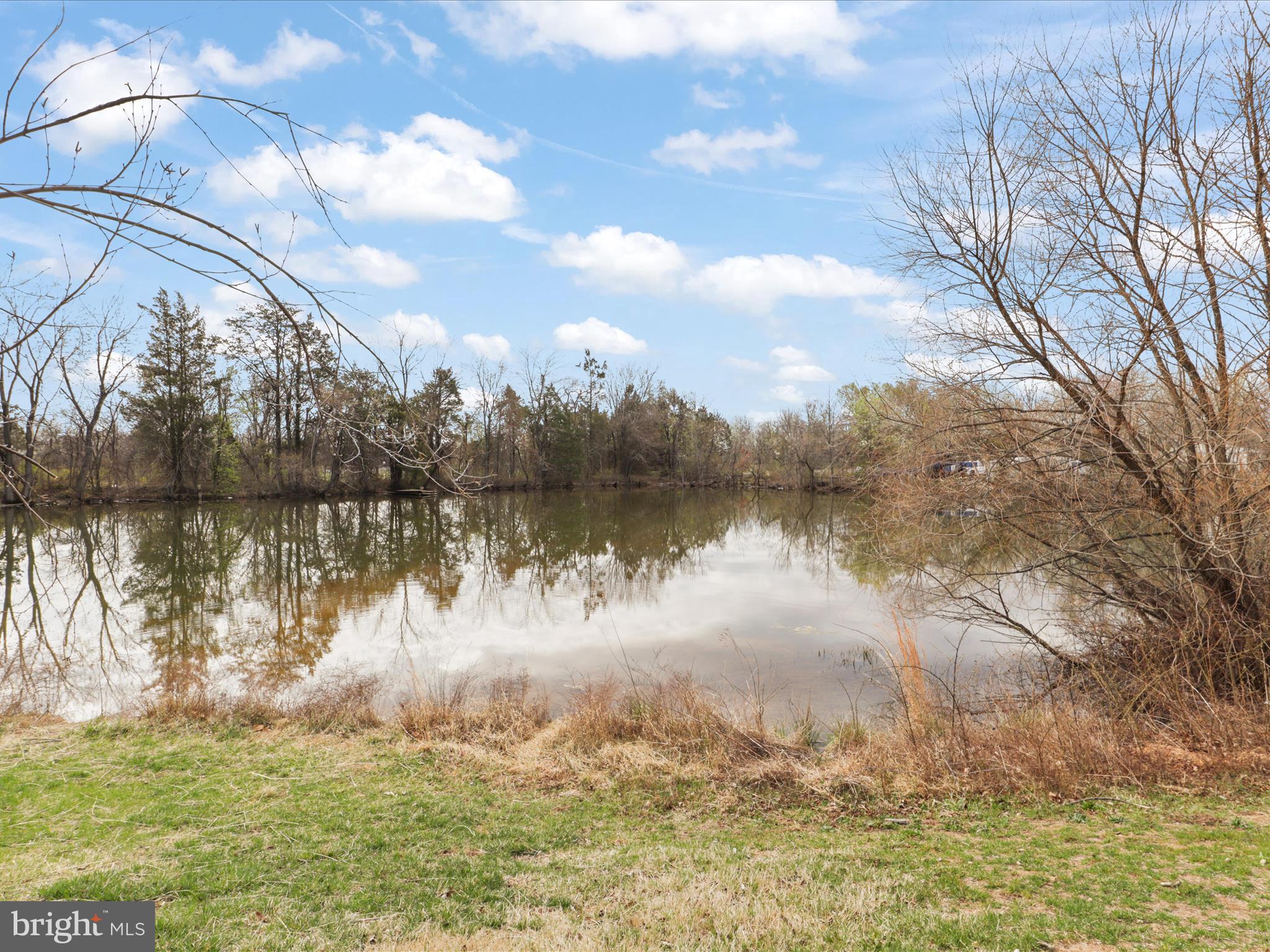 14564 Alsace Lane Gainesville, VA 20155 - Photo 36 of 44 a view of a lake from a yard