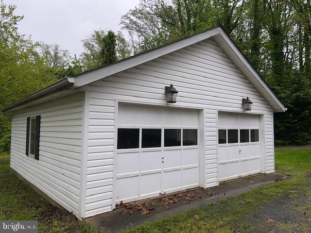 379 Hall Road Crownsville, MD 21032 - Photo 10 of 14 Detached Garage complete with heat and electric