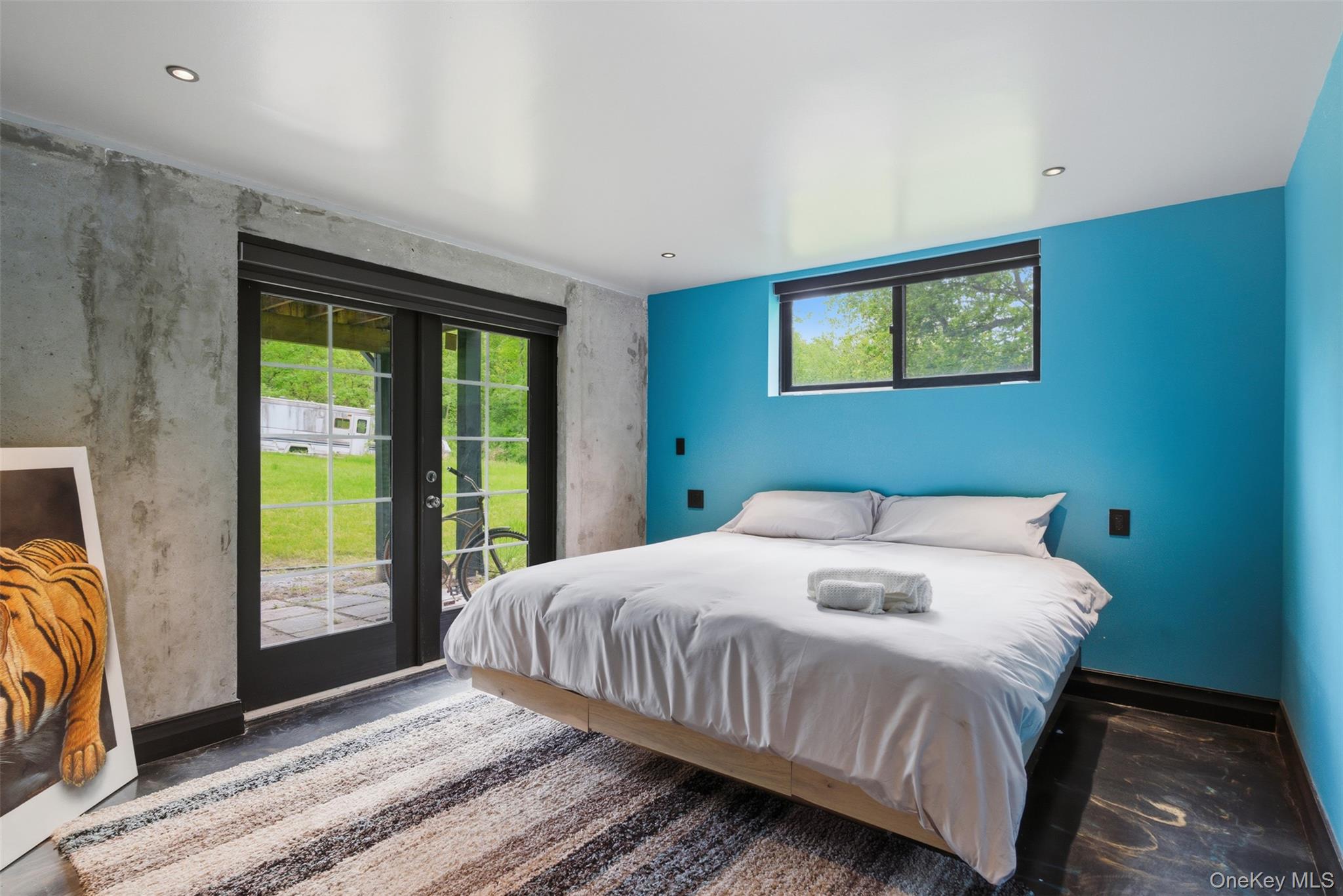 97 Svenski Road Montgomery, NY 12549 - Photo 35 of 50 Lower Level bedroom