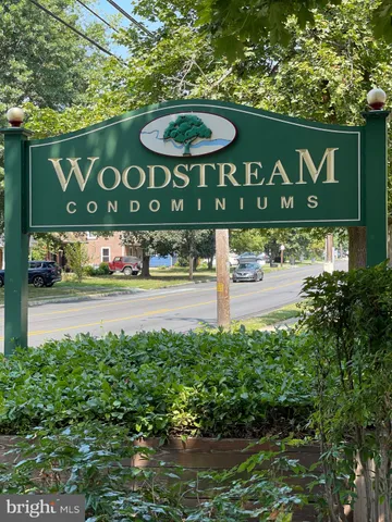 a view of a street sign