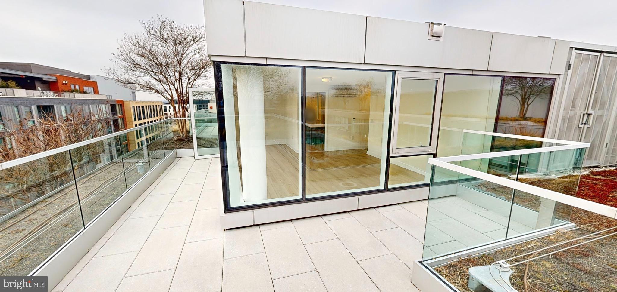 1201 Half Street Southwest, Unit PH1201 Washington, DC 20003 - Photo 19 of 26 a view of a balcony