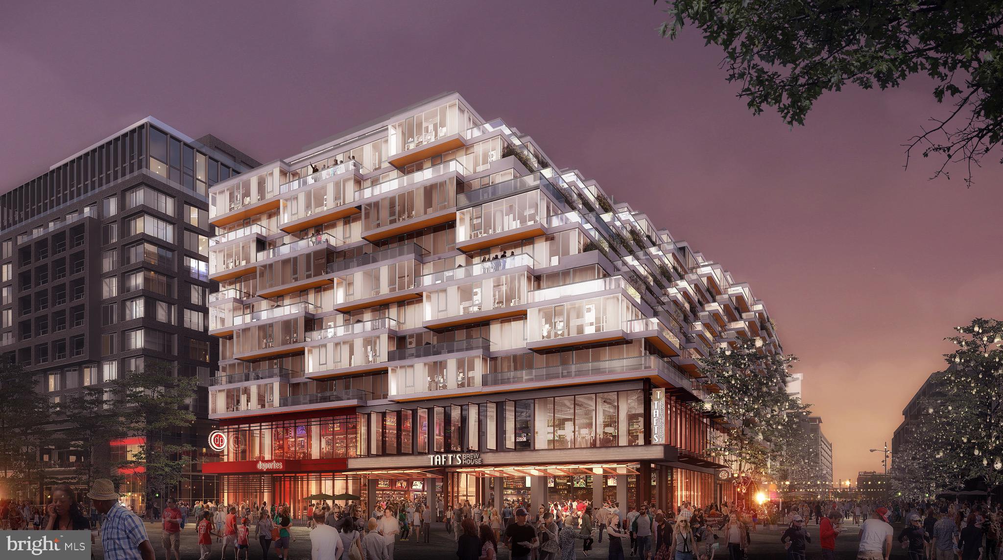 1201 Half Street Southwest, Unit PH1201 Washington, DC 20003 - Photo 20 of 26 a front view of a building