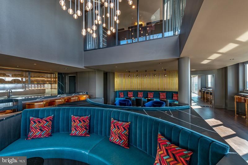 1201 Half Street Southwest, Unit PH1201 Washington, DC 20003 - Photo 23 of 26 a outdoor space with lots of furniture