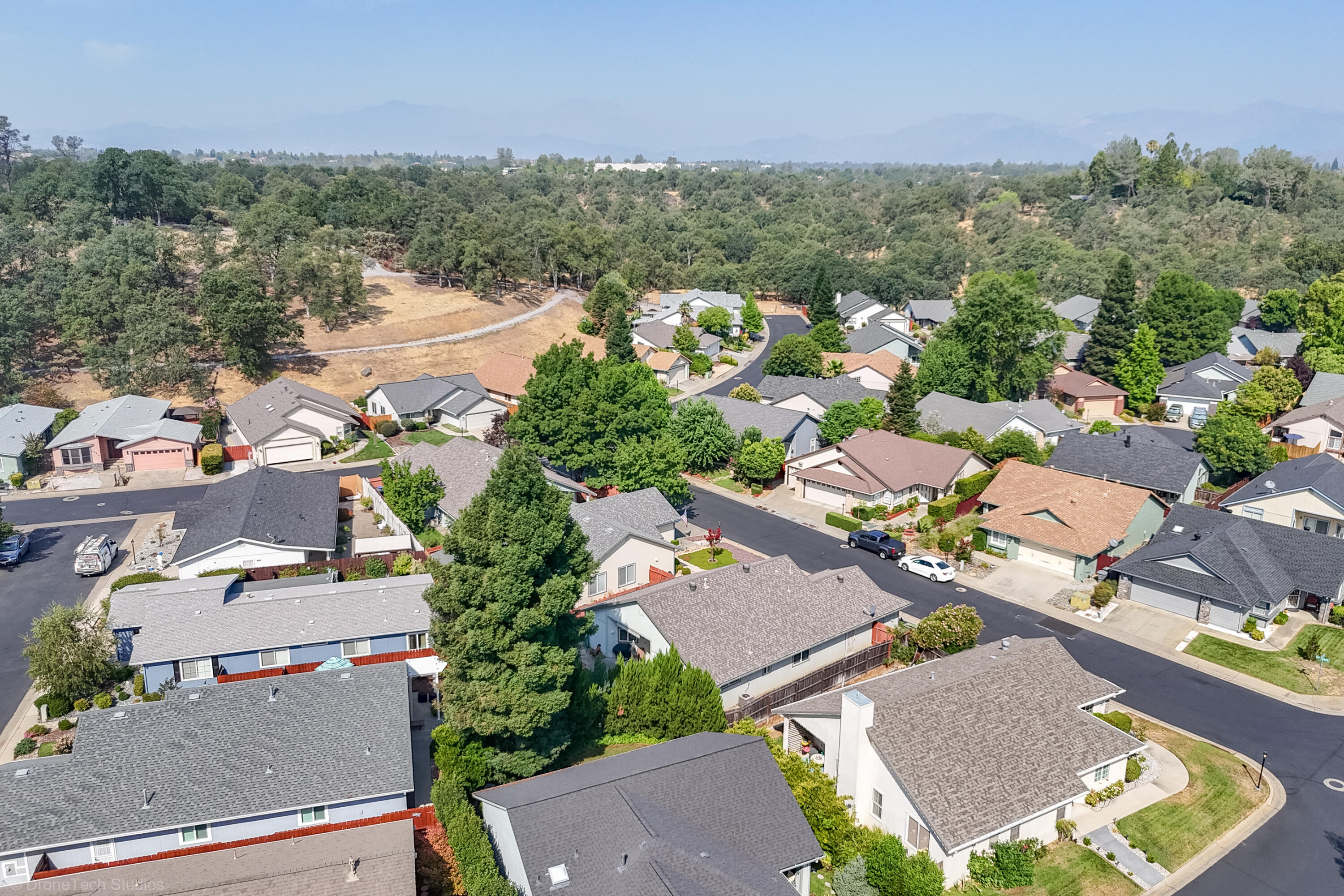 1385 Bully Choop Trail Redding, CA 96003 - Photo 29 of 36 Drone Overview