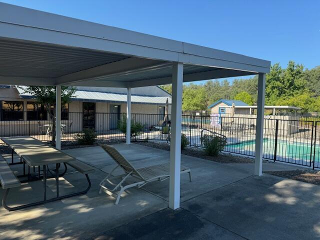 1385 Bully Choop Trail Redding, CA 96003 - Photo 33 of 36 Shasta Hills Covered patio/pool