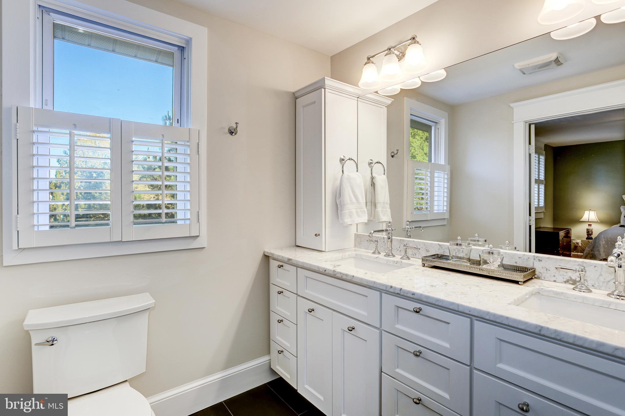 1109 Russell Road Alexandria, VA 22301 - Photo 32 of 50 En suite bath added in 2017