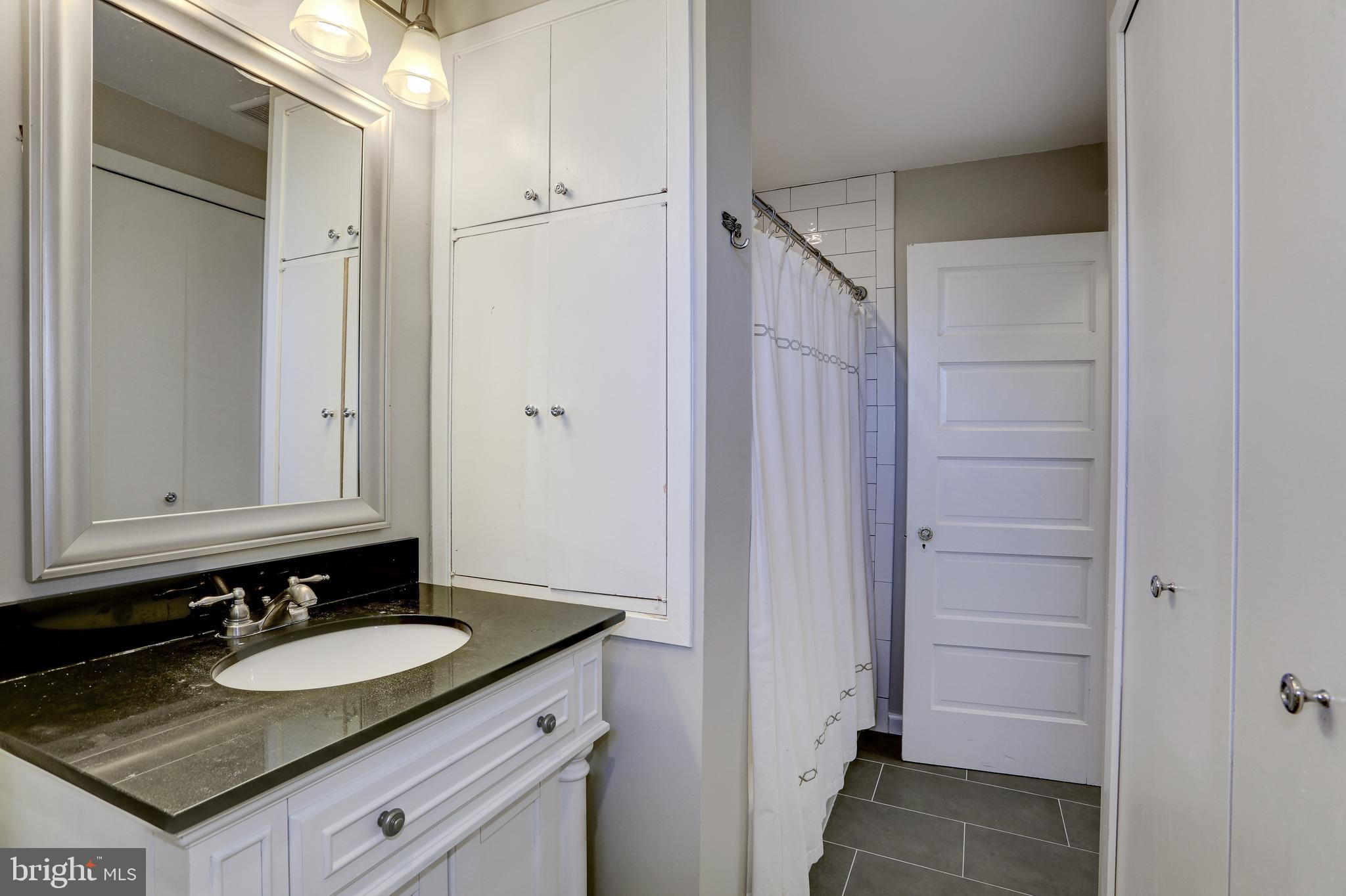 1109 Russell Road Alexandria, VA 22301 - Photo 41 of 50 Several storage options in full bath
