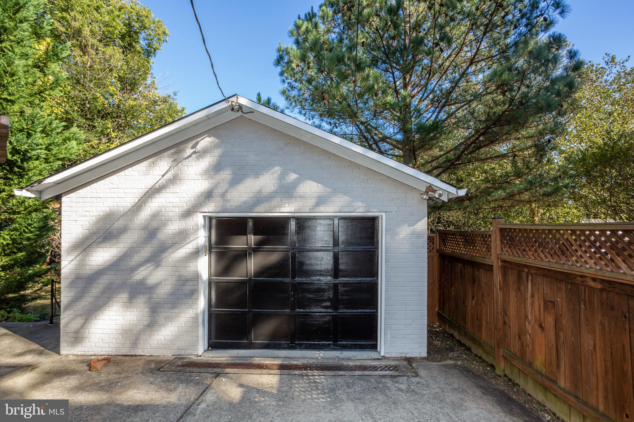 1109 Russell Road Alexandria, VA 22301 - Photo 46 of 50 Detached garage