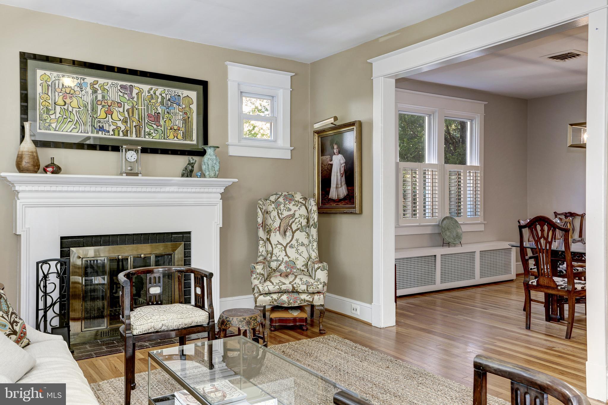 1109 Russell Road Alexandria, VA 22301 - Photo 10 of 50 Hardwood floors throughout