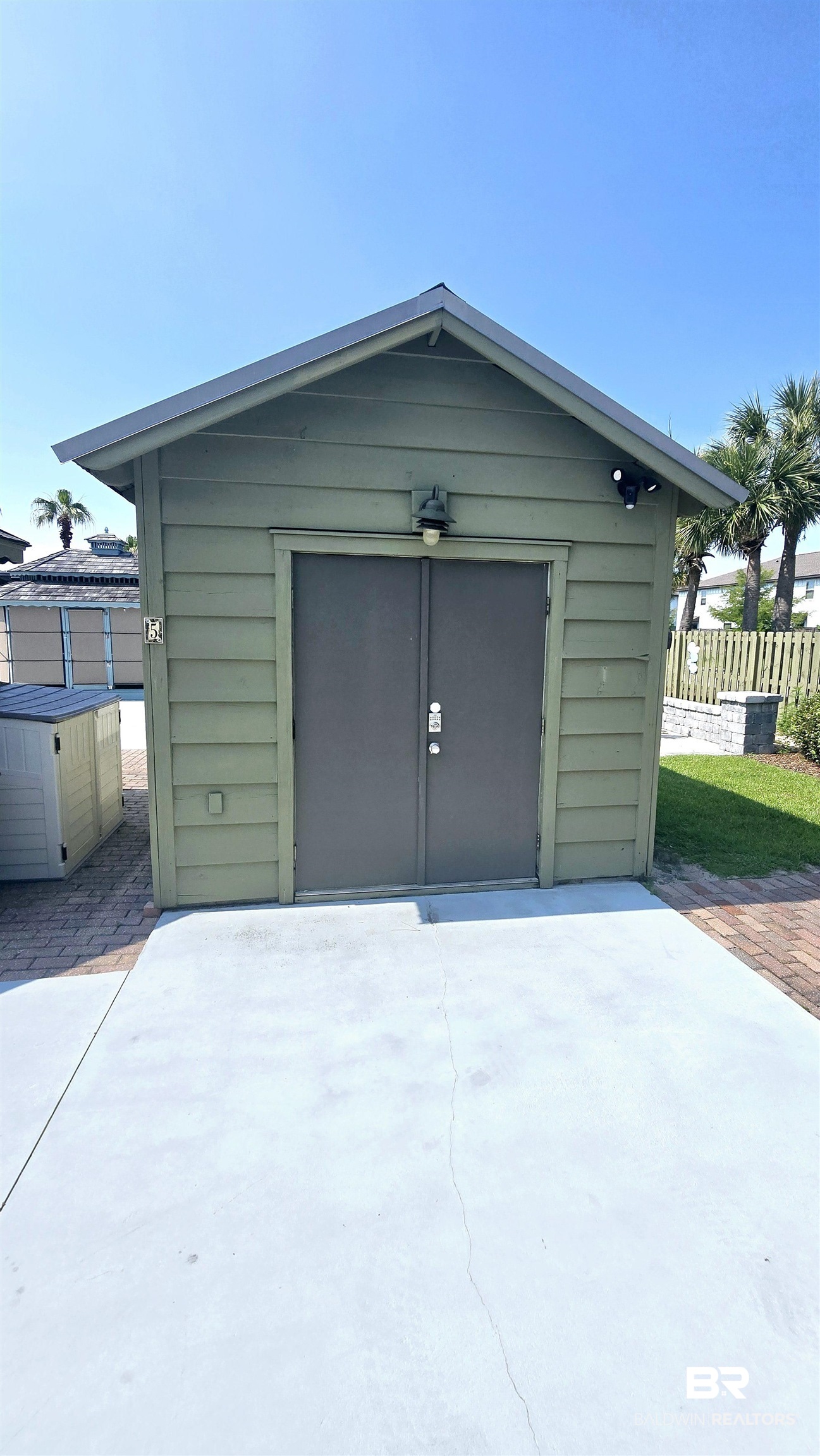 4650 Griffith Marina Road, Unit 5A Orange Beach, AL 36561 - Photo 3 of 13 View of garage